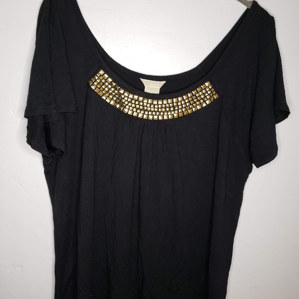 3/$20!! Michael Kors top XL